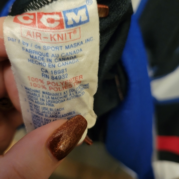 Vintage 90s Vancouver Canucks Jersey (13) Men's XL - See Photos For Flaws - Picture 11 of 14